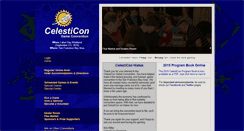 Desktop Screenshot of celesticon.com